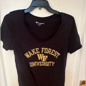 Black Wake Forest T-Shirt